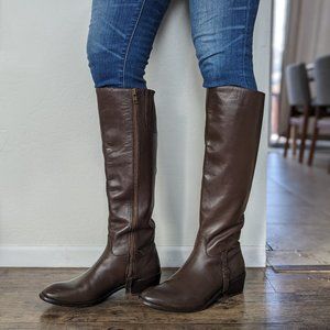 Chocolate Brown Ariat Tall Preston Boots